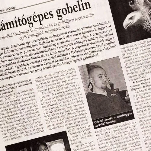 Magyar Szó interjú