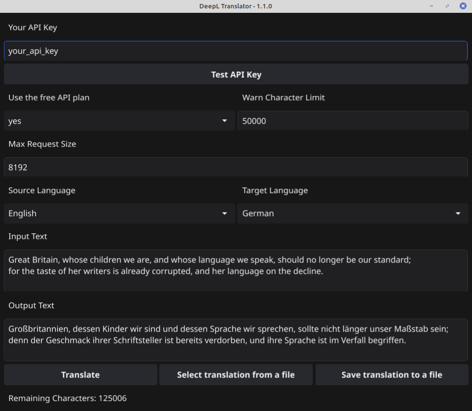 DeepL Translator