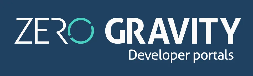 Zero Gravity Developer Portals