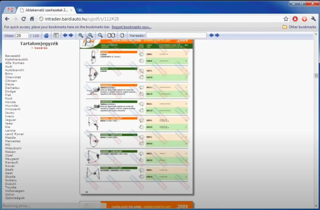 A web based PDF reader